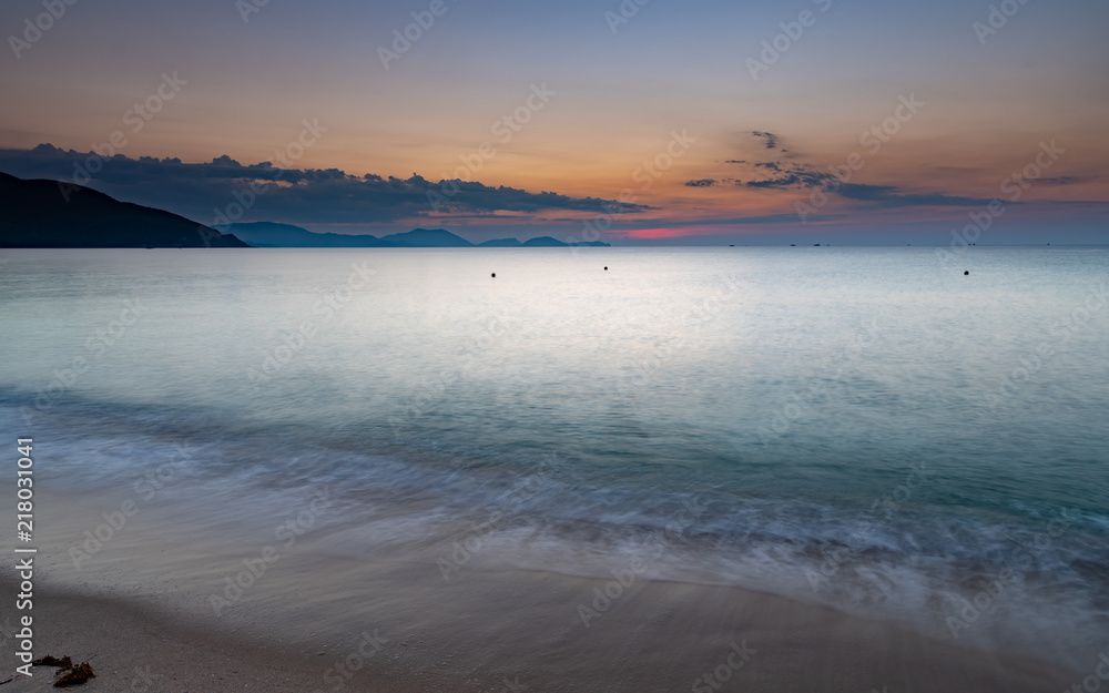 Sunrise Seascape on the Cam Ranh Peninsula