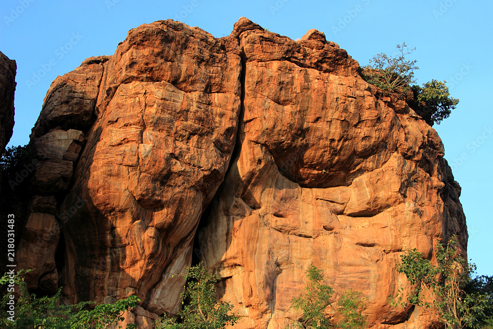 Twin Rock Boulders, Badami