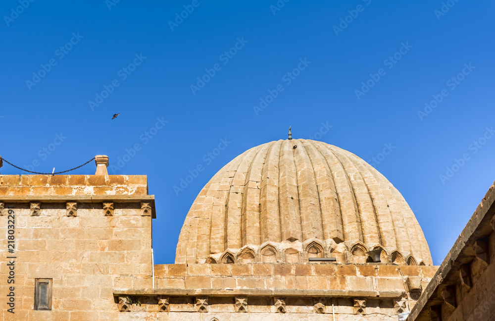 View of Zinciriye Madrassa in Mardin, Turkey