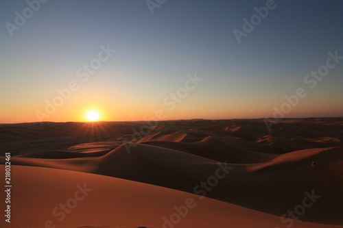 Wüste in Abu Dhabi