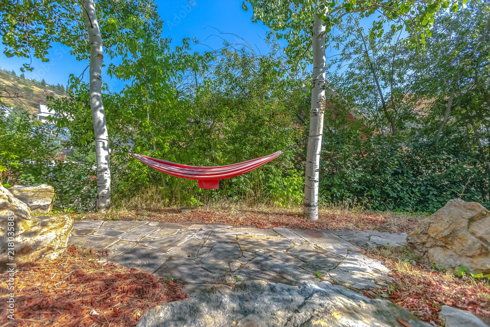 Hammock among foliage in Park City Hammock among foliage in Park City