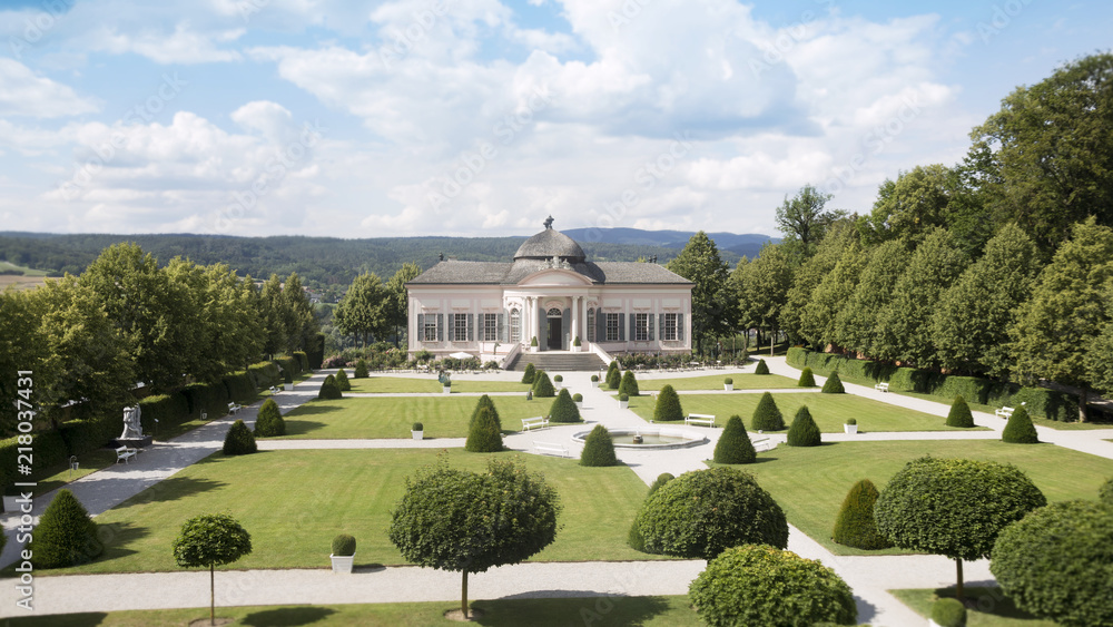 Property of Monastery of Melk, Benedictine Abbey In Wachau Valley in Lower Austria