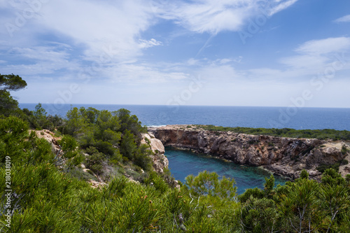 Ibiza coast