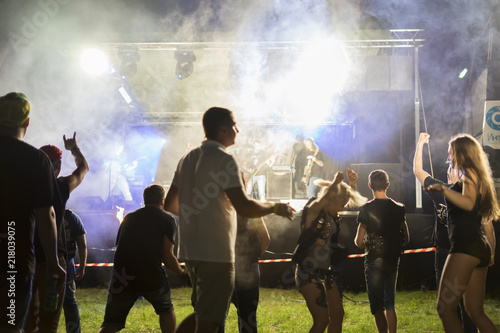 Fotografie Steel wings bikers motorfestival