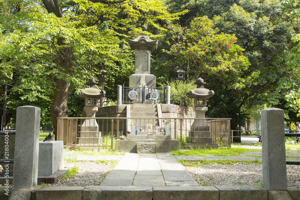 彰義隊の墓 彰義隊の墓