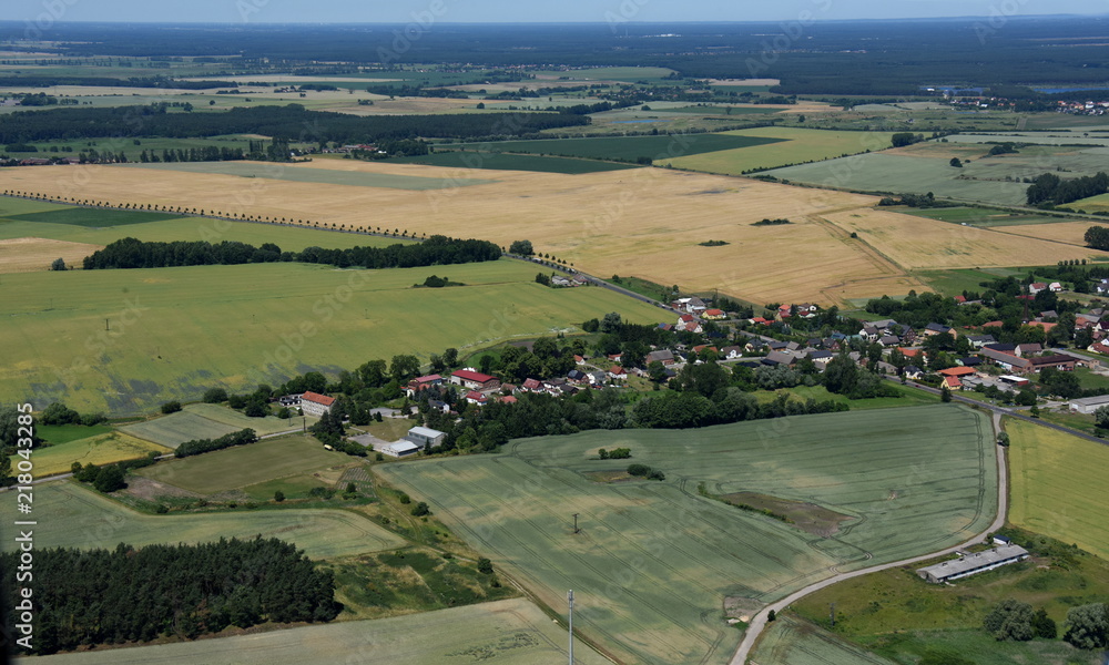 Zerrenthin zwischen Pasewalk und Löcknitz