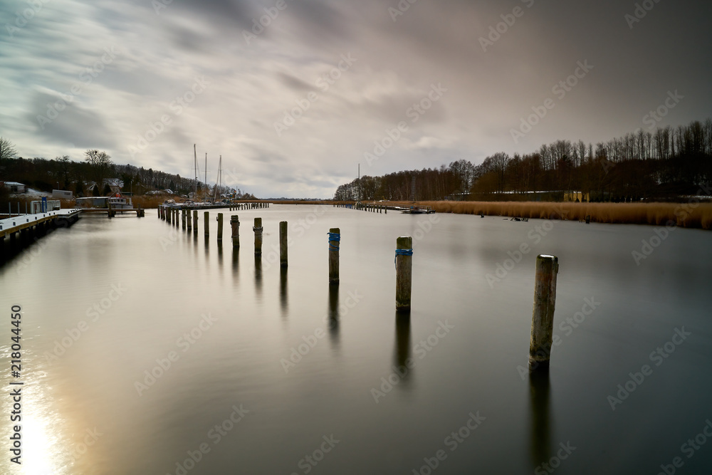 Obraz premium Rügen-Winter-Impressionen