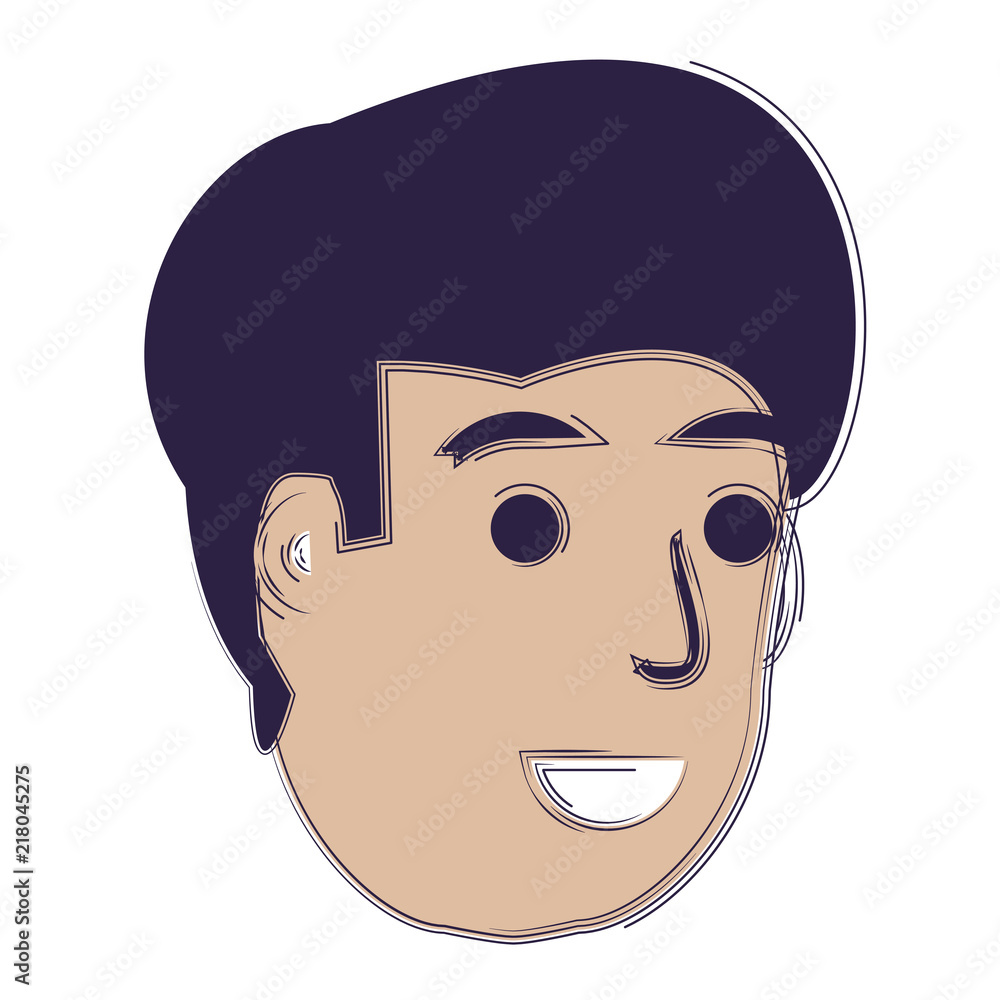 cartoon man icon cartoon man icon