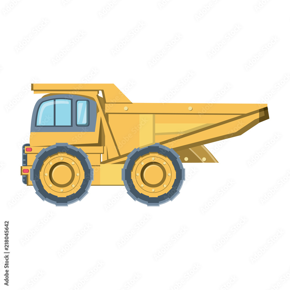 construction trucks design