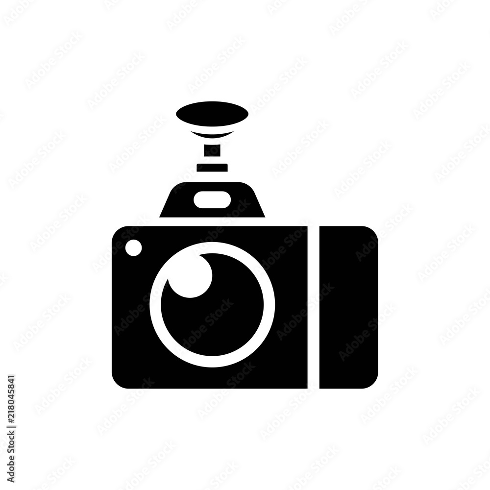 accident recorder on white background accident recorder on white background