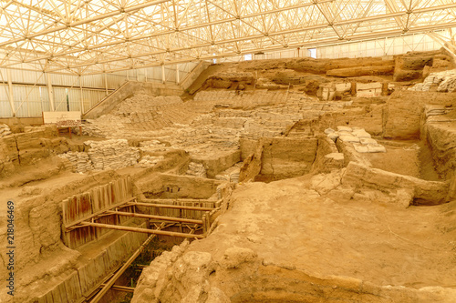 Catalhoyuk Oldest Settlement in Konya photo