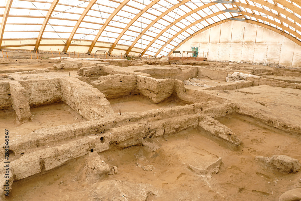 Catalhoyuk Oldest Town in World Catalhoyuk Oldest Town in World