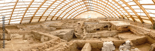 Catalhoyuk Oldest Town in World