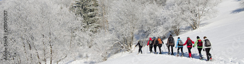 Raquettes en Chartreuse