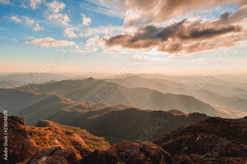 Céu Pico dos Marins - Serra da Mantiqueira - Brasil / Brazil