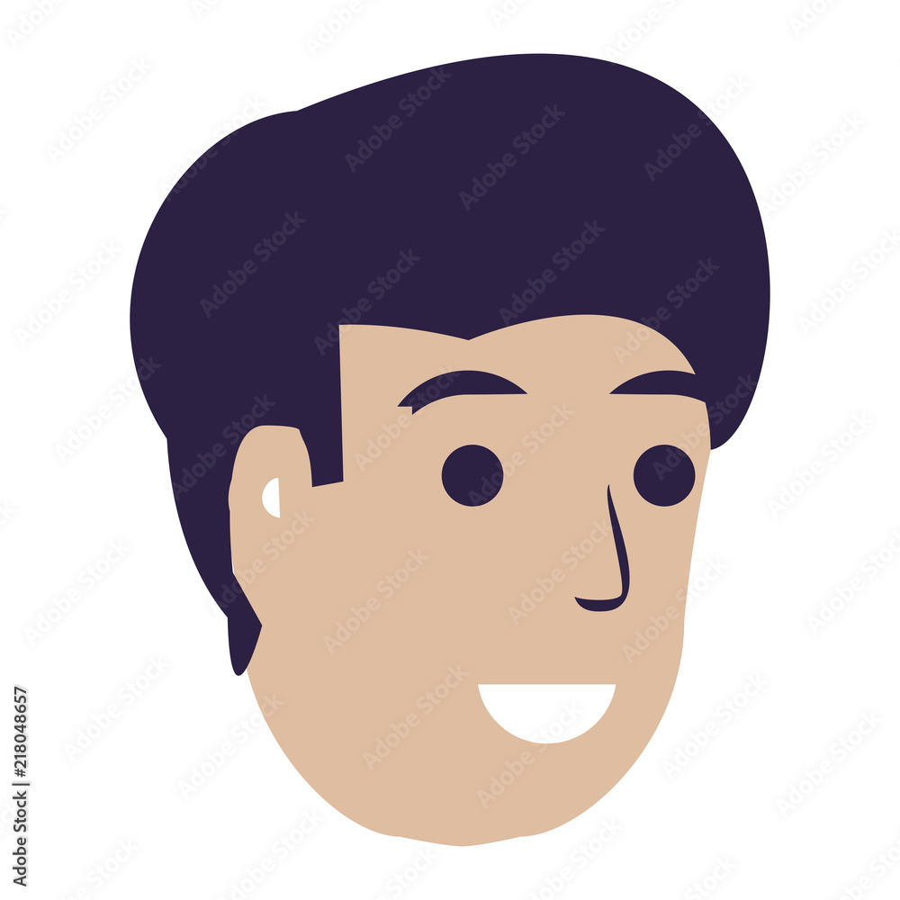 cartoon man icon cartoon man icon