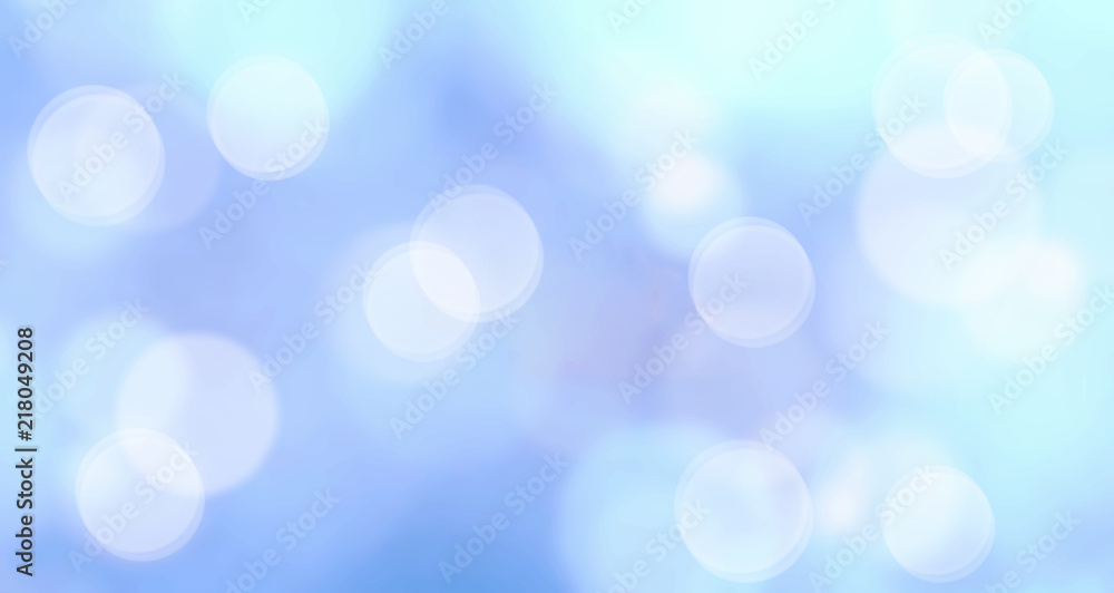 Blue background blur,holiday wallpaper