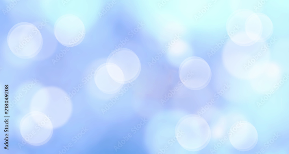 Fototapeta premium Blue background blur,holiday wallpaper