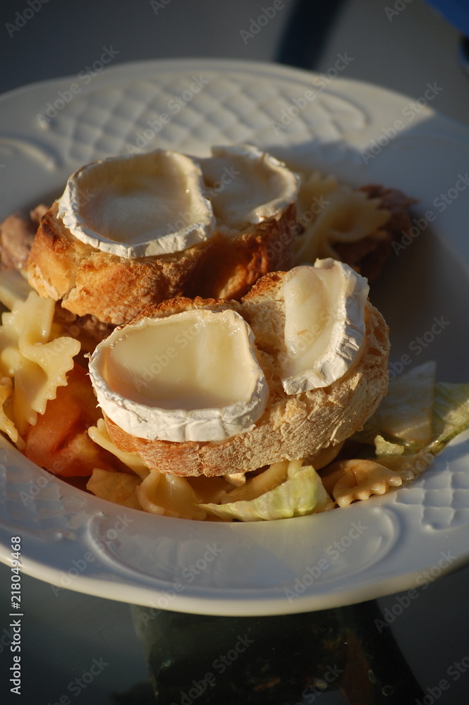 Goats Cheese on Toast Goats Cheese on Toast