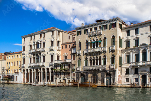 Palazzo Michiel, Venice, Italy © robertdering