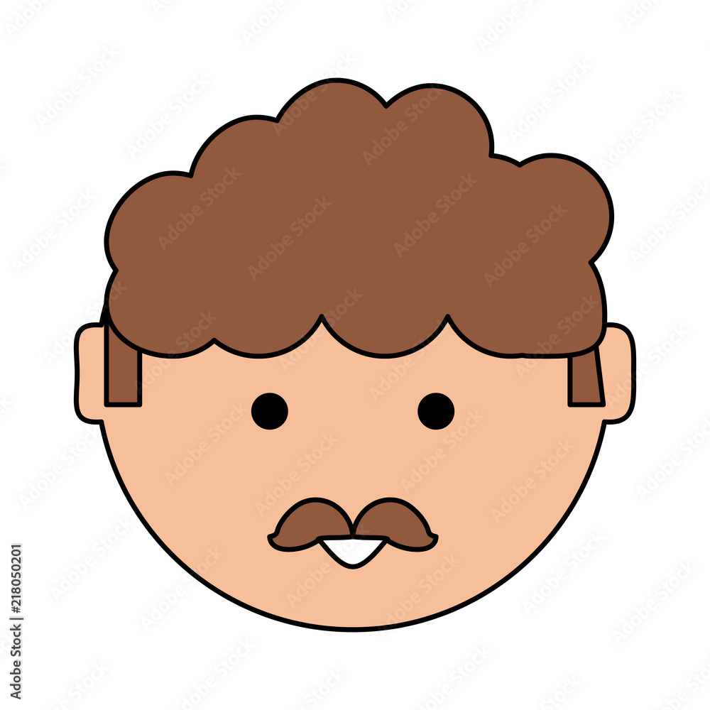 cartoon man icon cartoon man icon