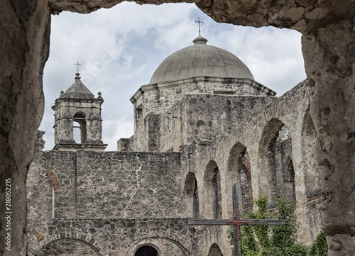 Historic stone mission