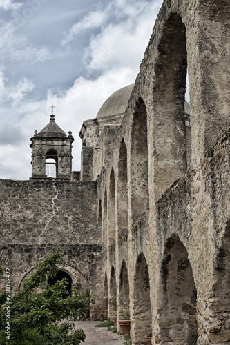 Spanish stone mission
