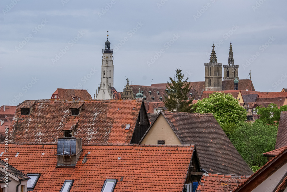 Rothenburg ob der Tauber, Germany Rothenburg ob der Tauber, Germany