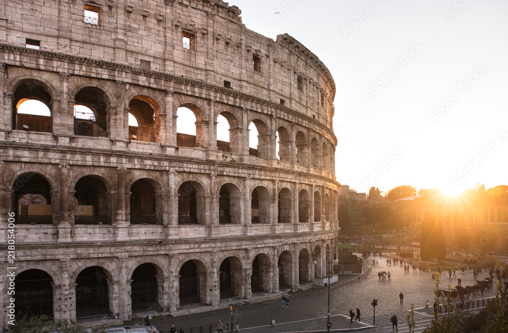 Colosseum building