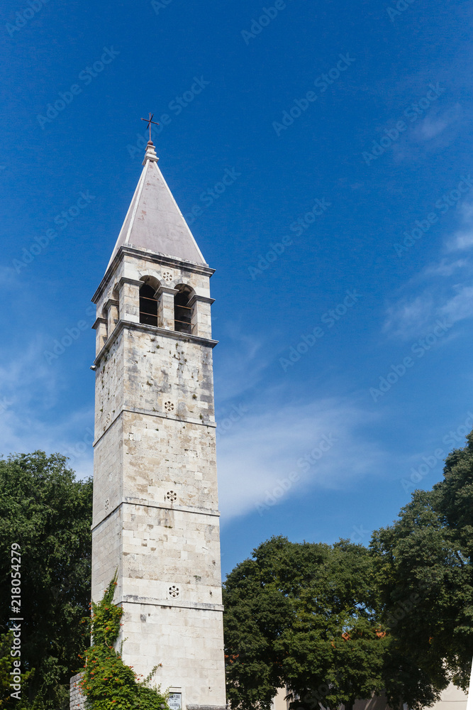 Bell Tower of Holy Arnir of Split, Croatia