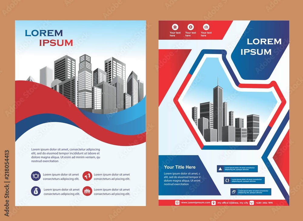 abstract cover and layout for presentation and marketing abstract cover and layout for presentation and marketing