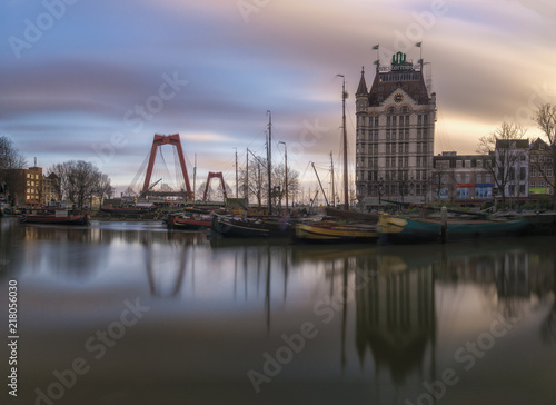 Old Harbour Rotterdam