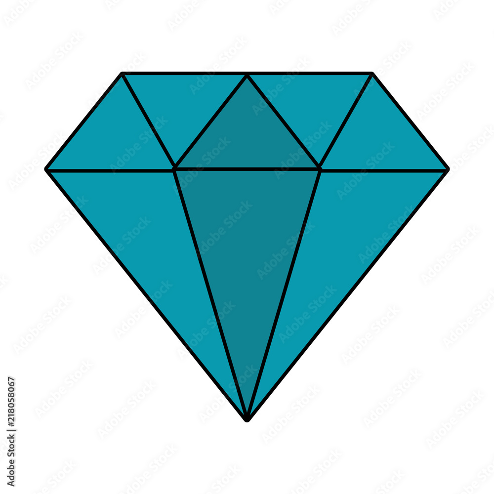 Luxury diamond symbol vector illustration graphic design Luxury diamond symbol vector illustration graphic design