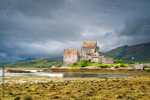 Eilean Donan Castle in Scotland