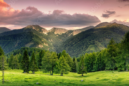 Nockalm, Kärnten, Österreich photo