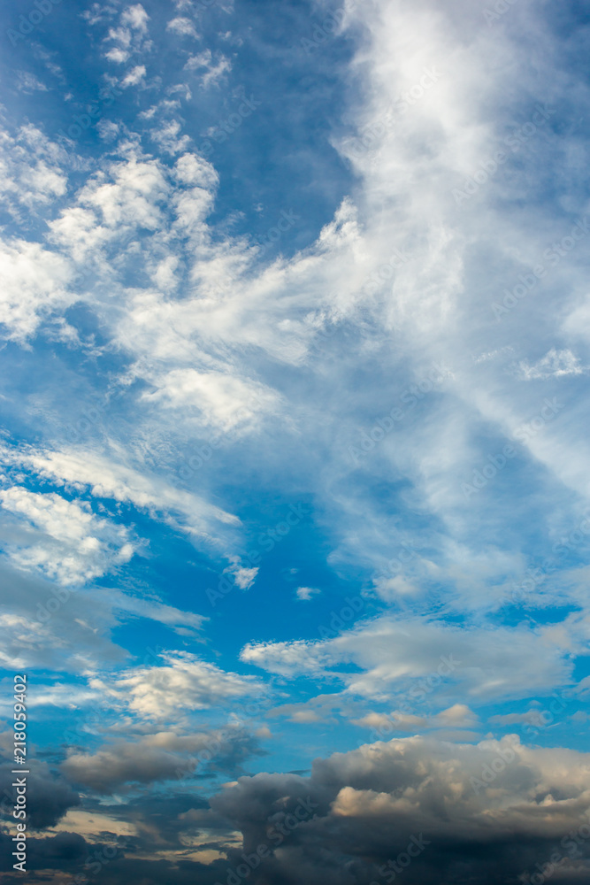 colorful dramatic sky with cloud at sunset. colorful dramatic sky with cloud at sunset.