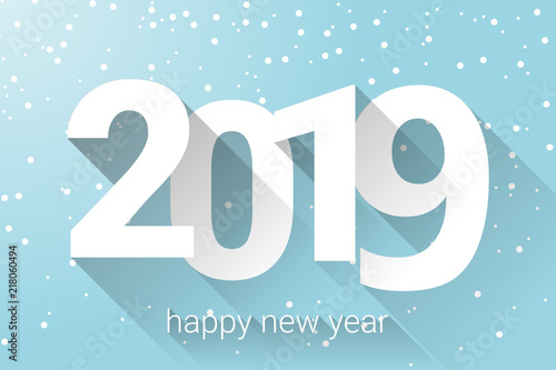 2019 - Bonne année - happy new year