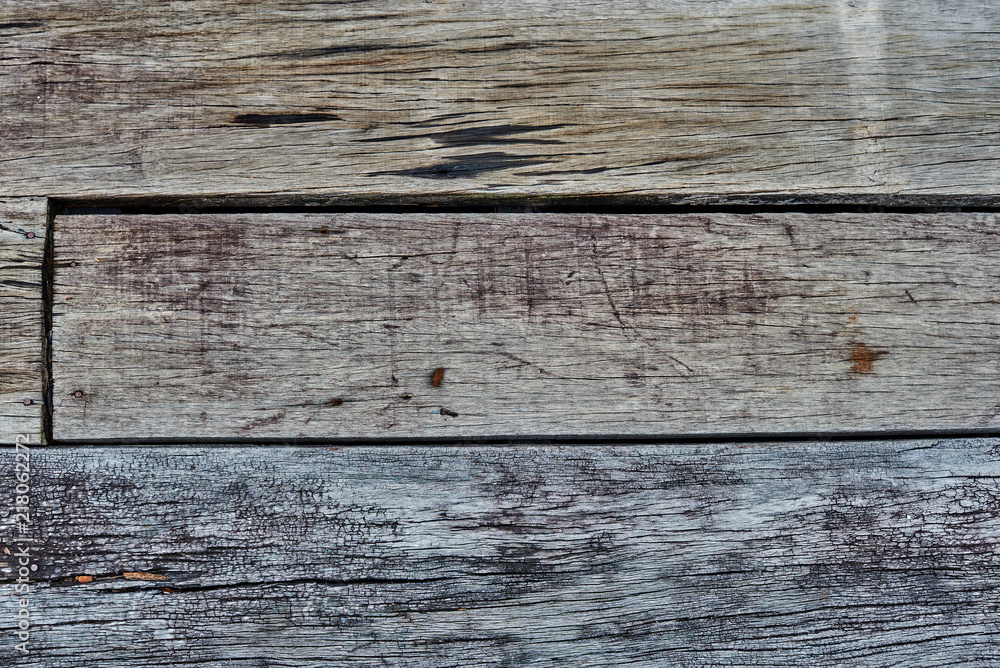 Old wooden planks with rusty nails texture background. Old wooden planks with rusty nails texture background.