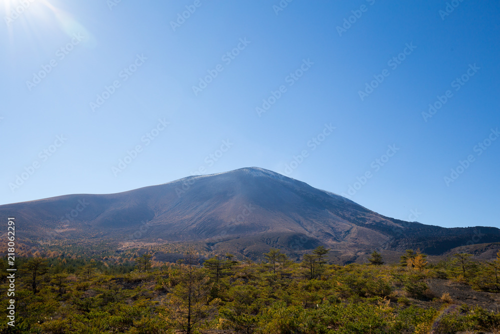 Mt. Asama 1
