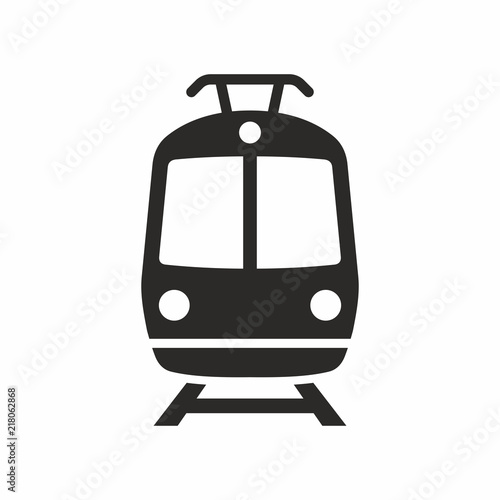 Train vector icon