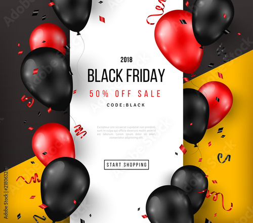 Black Friday Sale Poster