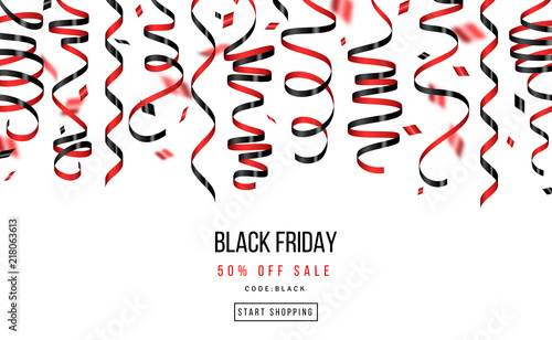 Black Friday sale banner