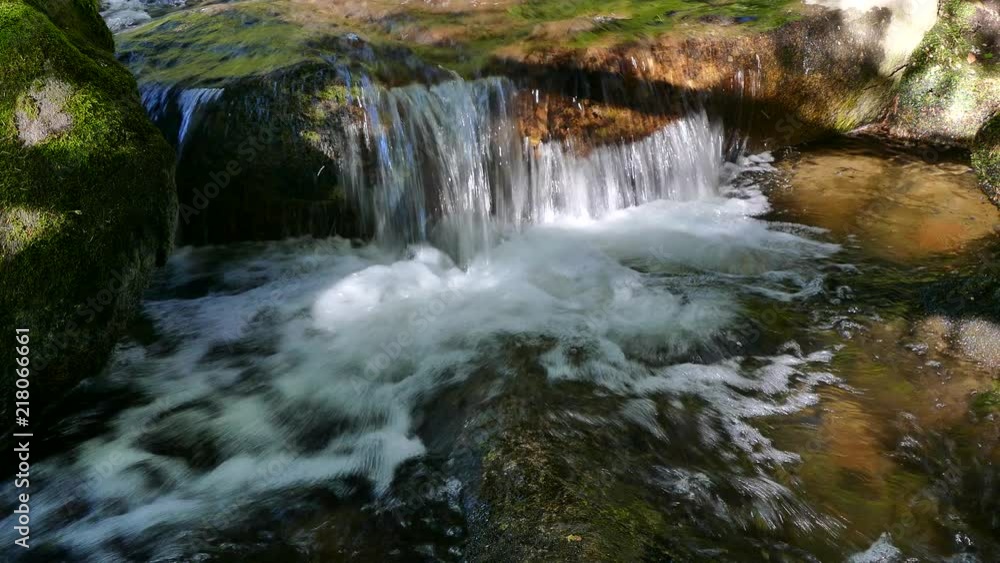 Vitosha Natural Park near Sofia, Bulgaria. The Golden Bridges area. Water stream landscape. Vitosha Natural Park near Sofia, Bulgaria. The Golden Bridges area. Water stream landscape.