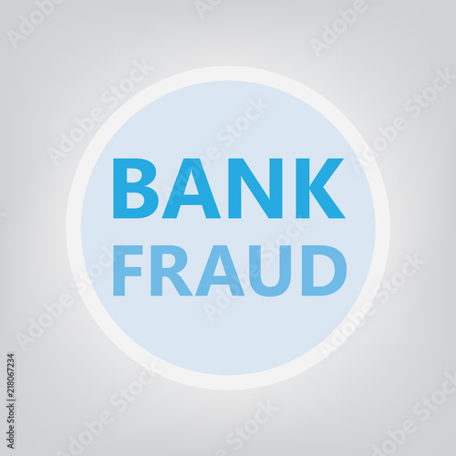 bank fraud concept- vector illustration