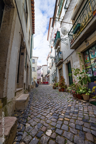 Alfama, Lisbon, capital of Portugal © NICOLA