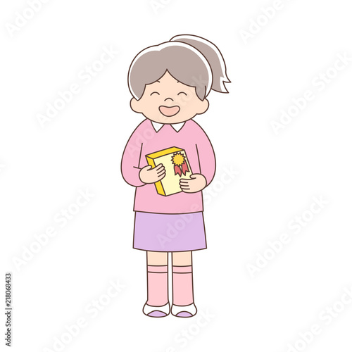 プレゼント_全身_幼児5歳女の子