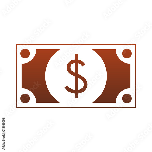 Billey money isolated vector illustration graphic design