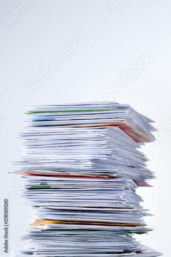  Pile of mails