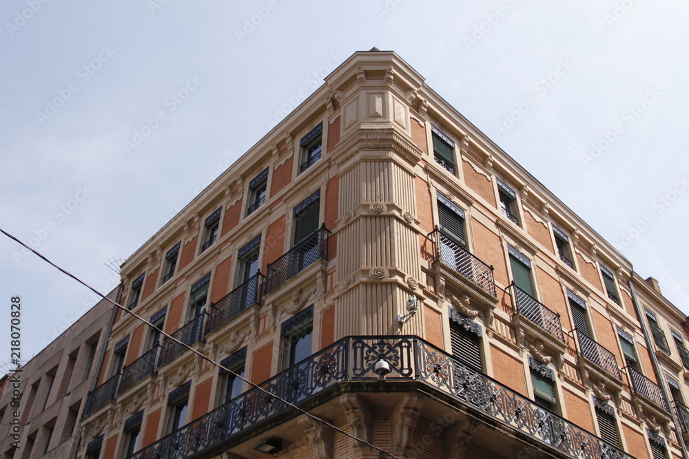Immeuble ancien à Toulouse, Haute-Garonne