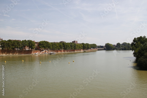 La Garonne à Toulouse, Haute-Garonne 